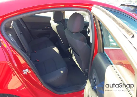 2015 Chevrolet Cruze 1Lt Auto from USA, damaged, VIN 1G1PC5SB2F7214224